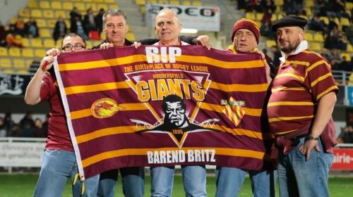 Huddersfield Giants v Catalans<br>R2 - 11th Feb 2019