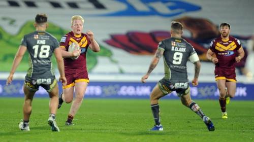 Huddersfield Giants v Warrington<br>R3 - 25th Feb 2019