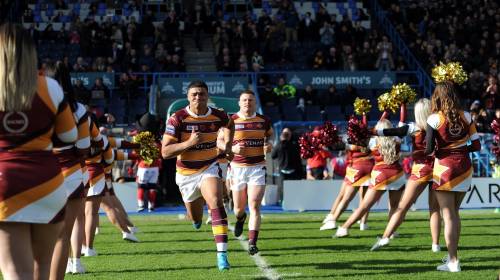 Giants 34-2 Salford - 6/3/2022