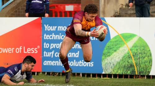 Featherstone vs Giants | Darren Greenhalgh