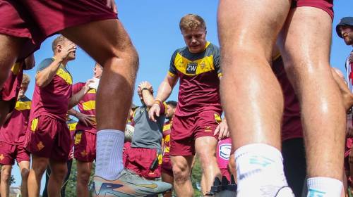 TRAINING GALLERY - THU 14TH